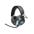 JBL Quantum 800 - Black - Wireless over-ear performance PC gaming headset with Active Noise Cancelling and Bluetooth 5.0 - Hero